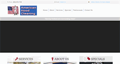 Desktop Screenshot of americanhoodcleaningllc.com
